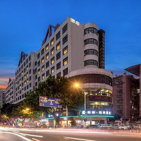 Xana Lite Hotel - Guangzhou Fangcun Huadiwan Metro Station Extérieur photo