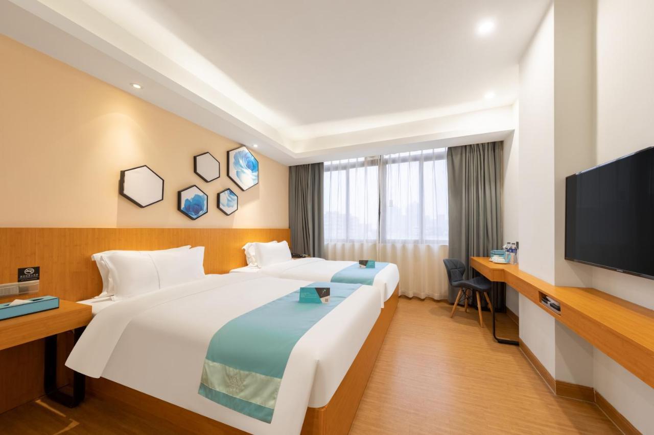 Xana Lite Hotel - Guangzhou Fangcun Huadiwan Metro Station Extérieur photo