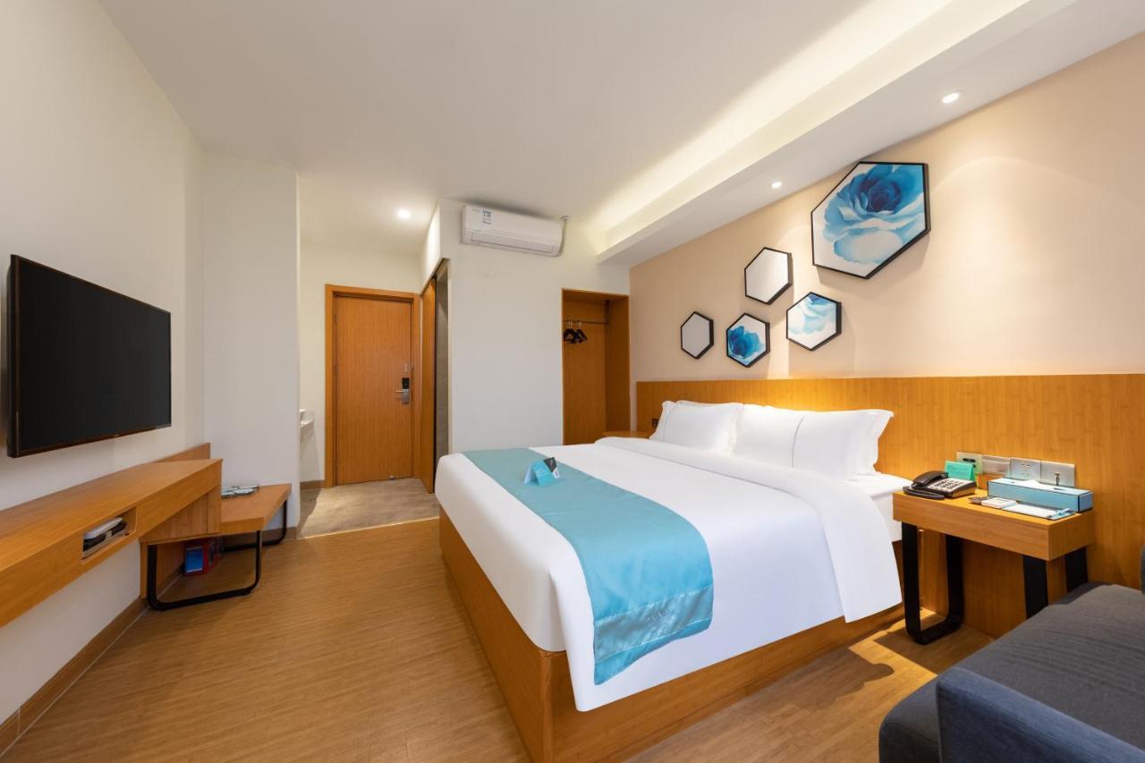 Xana Lite Hotel - Guangzhou Fangcun Huadiwan Metro Station Extérieur photo
