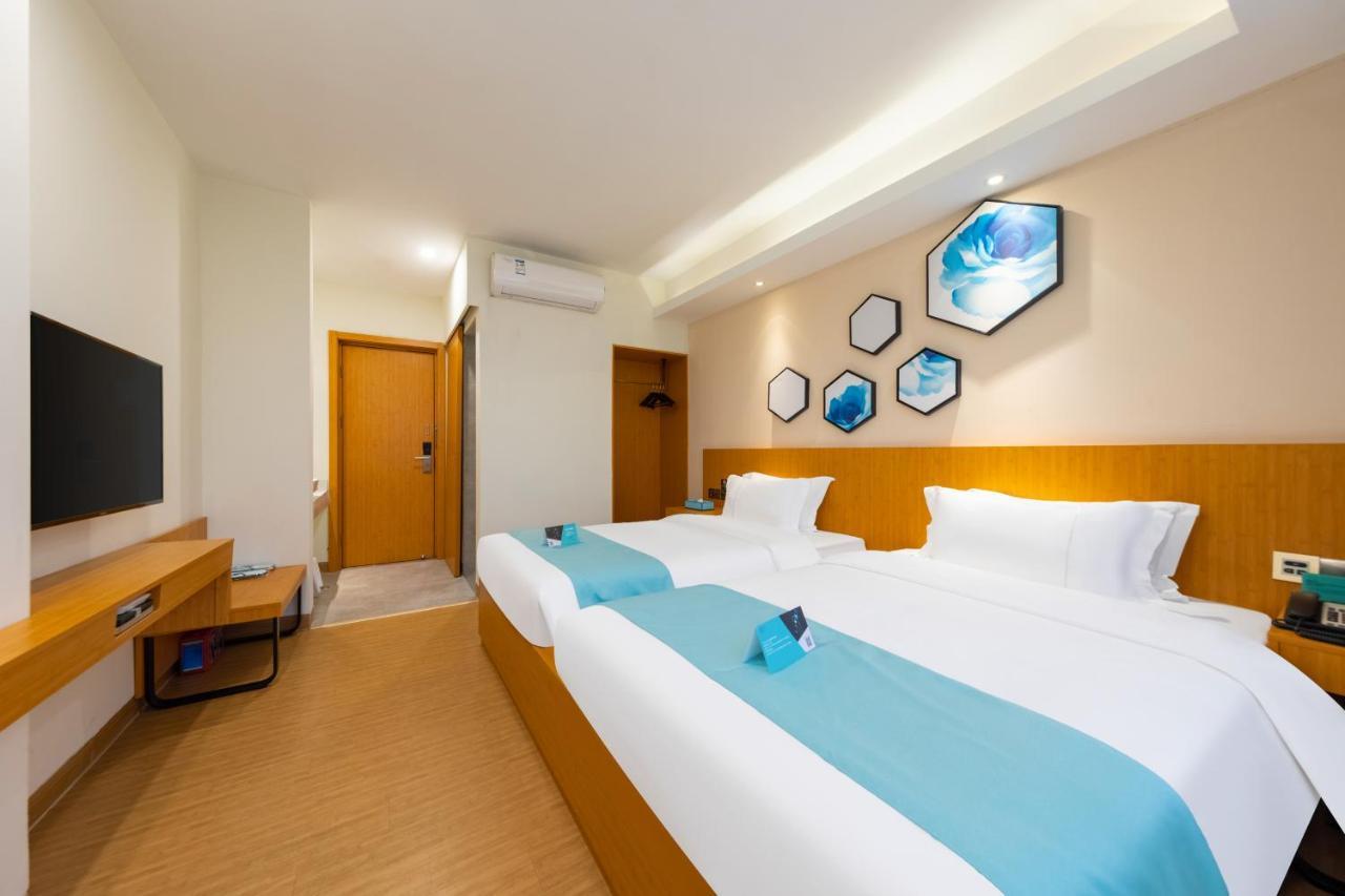 Xana Lite Hotel - Guangzhou Fangcun Huadiwan Metro Station Extérieur photo