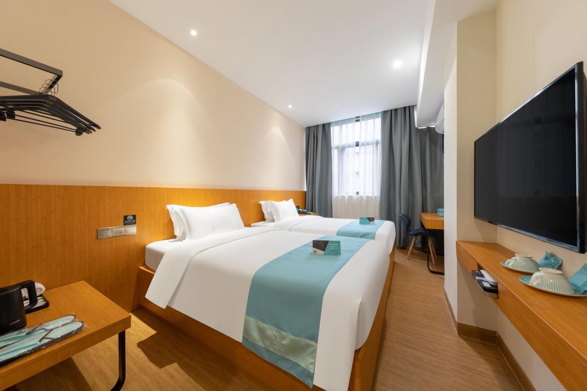 Xana Lite Hotel - Guangzhou Fangcun Huadiwan Metro Station Extérieur photo